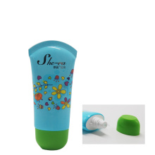 30g oval shape baby cream 2 layer tube